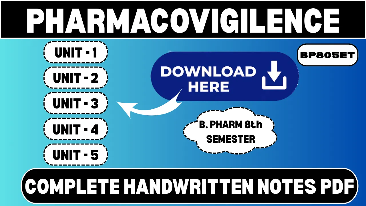 Pharmacovgilence